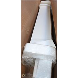 NEW PARSON FLUSH MANTEL