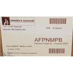 NEW PARSON FLUSH MANTEL