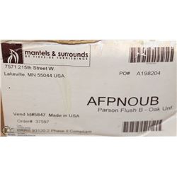 NEW PARSON FLUSH MANTLE