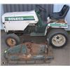 Image 1 : BOLENS H16XL TRACTOR W/ MOWER ATTACHMENT