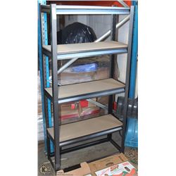 4 SHELF STORAGE RACK