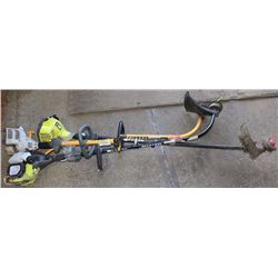 LOT OF 3 ASST RYOBI WEED WACKERS