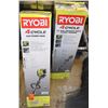 Image 1 : LOT OF 2 RYOBI 4 CYCLE GAS WEED WACKERS