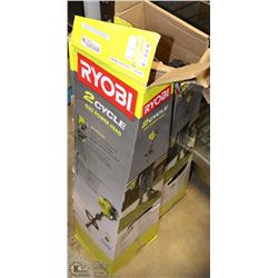 TWO RYOBI 2 CYCLE GAS POWERED WEED WACKER PARTS