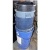 Image 1 : LOT OF 7 ASSORTED NAME BRAND WASTE BINS