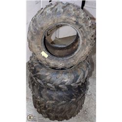 SET OF 4 MAXXIS ATV TIRES 80ATX25X10-12
