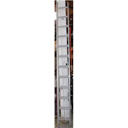 24 FEET ALUMINUM EXTENSION LADDER