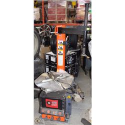 HEAVY DUTY TIRE CHANGER