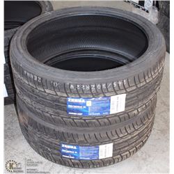 PAIR OF ZENNA 265/30ZR22 XL TIRES