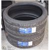 Image 1 : PAIR OF ZENNA 265/30ZR22 XL TIRES