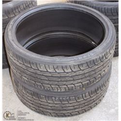PAIR OF ZENNA 235/30ZR22 XL TIRES