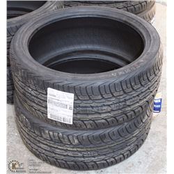 PAIR OF ZENNA 235/35ZR19 XL TIRES