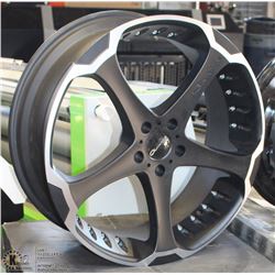 SET OF GEOBANA 22X9 RIMS