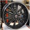 Image 1 : SET OF RED SPORT 22X9 RIMS