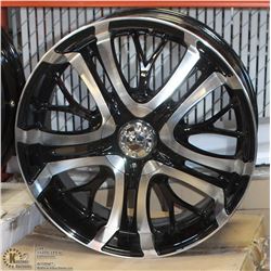 SET OF INCUBUS 22X9.5 RIMS