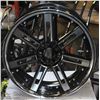 Image 1 : SET OF BLACK DIAMOND 20X9 RIMS