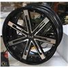 Image 1 : SET OF BLACK DIAMOND 20X10.5 RIMS