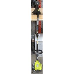 NEW RYOBI 2 CYCLE GAS POWERED WEED WACKER