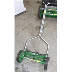 NEW SCOTTS TURF 14" MINI REEL MOWER