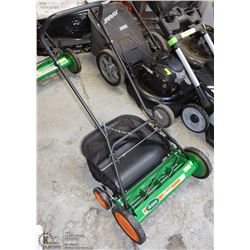 NEW SCOTTS CLASSIC 20" REEL MOWER W/ GRASS CATCHER