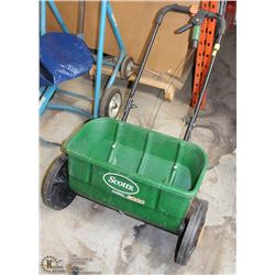 SCOTTS ACCU-GREEN 3000 FERTILIZER SPREADER