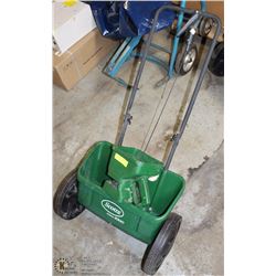 SCOTTS ACCUGREN 1000 AND EASY HAND HELD SPRAYER