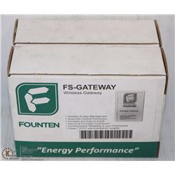 PAIR OF FOUNTEN FS-TRW32AC 24V REMOTE THERMOSTATS