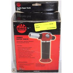 NEW MAC TOOLS JUMBO SUPER TORCH