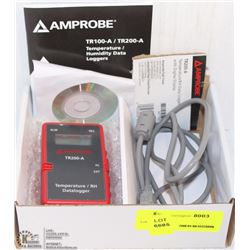AMPRO TR200-A TEMP/RH DATA LOGGER