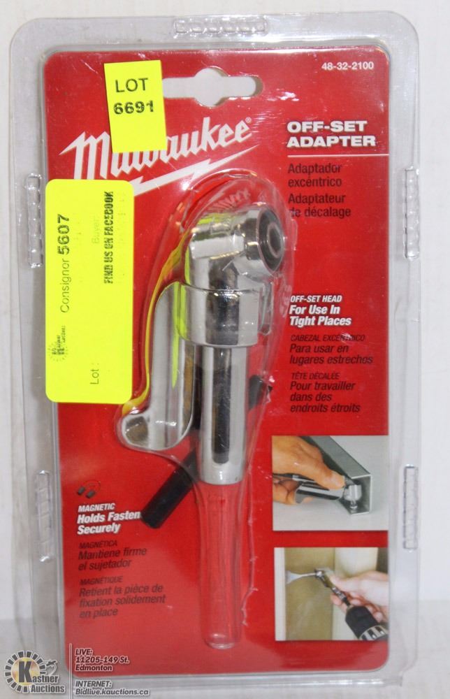 MILWAUKEE OFFSET ADAPTER