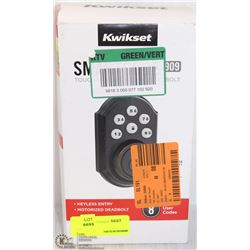 KWIKSET SMARTCODE TOUCHPAD ELECTRONIC DEADBOLT