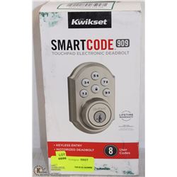 KWIKSET SMARTCODE TOUCHPAD ELECTRONIC DEADBOLT