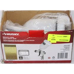 HUSKY GRAVITY FEED HVLP SPRAY GUN