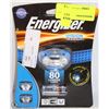 Image 1 : NEW ENERGIZER VISION HEAD LAMP 80 LUMENS COMES W/