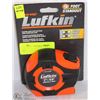 Image 1 : LUFKIN HI VIS 33FT TAPE MEASURE