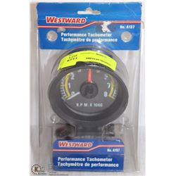 NEW WESTWARD PERFORMANCE TACHOMETER