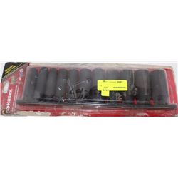 HUSKY 11PC DEEP IMPACT SOCKET SET