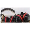Image 1 : PAIR OF NOISE INHIBITING HEADPHONES