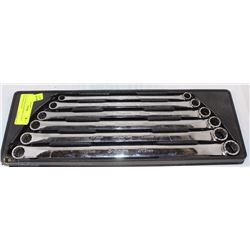 SET OF SNAP-ON METRIC CLOSED END WRENCH SET