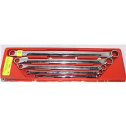 SET OF SNAP-ON ENGLISH STANDARD OPEN END WRENCH