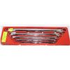 Image 1 : SET OF SNAP-ON ENGLISH STANDARD OPEN END WRENCH