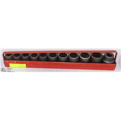 MAC TOOLS 3/4" DRIVE SOCKET SET