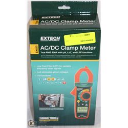 NEW EXTECH AC/DC CLAMP METER