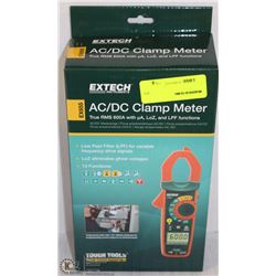 NEW EXTECH AC/DC CLAMP METER