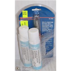 WESTWARD MULTI FUNCTION BUTANE SOLDER TOOL