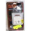 Image 1 : BLACK & DECKER 120W POWER INVERTER