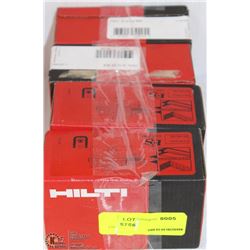LOT OF 4 HILTI 2" NAILS