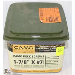 CAMO DECK SCREWS 1-7/8" X #7