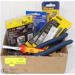 LOT OF NEW HAND TOOLS AND MORE