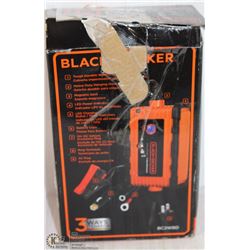 BLACK & DECKER WATERPROOF BATTERY CHARGER